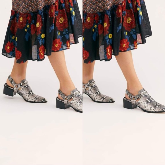 Free People X Silent D Medley Mule - Picture 2 of 2